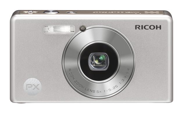 【中古】 シャンパンシルバー RICOH 防水デジタルカメラ PX シャンパンシルバー PXCSの通販は