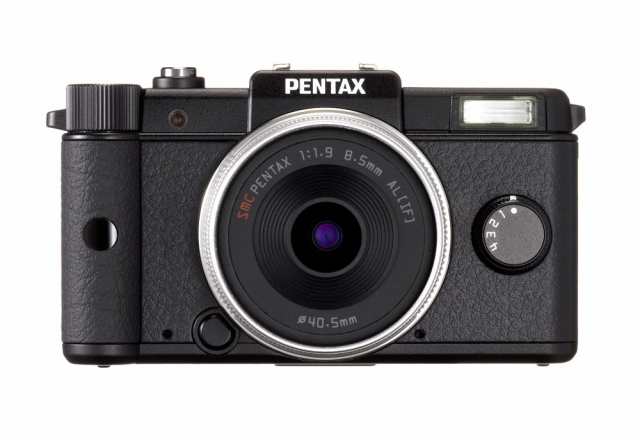 【中古】 ブラック_レンズキット PENTAX ミラーレス一眼 Q レンズキット ブラック PENTAXQLKBK