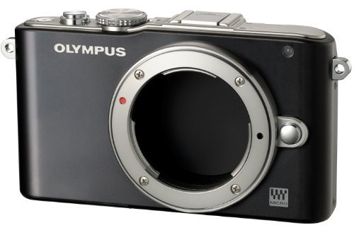 【中古】 OLYMPUS ミラーレス一眼 PEN Lite E-PL3 ボディ ブラック E-PL3 BODY BLK