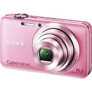 【中古】 ピンク SONY デジタルカメラ Cyber-Shot(サイバーショット) WX30 (1620万画素CMOS/光学x5) ピンク DSC-WX30/P