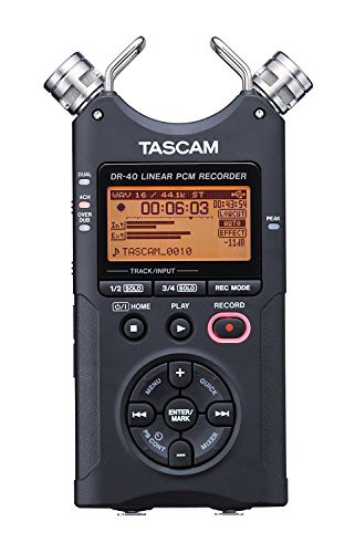 【中古】 TASCAM 24bit/96kHz対応リニアPCMレコーダー DR-40VERSION2