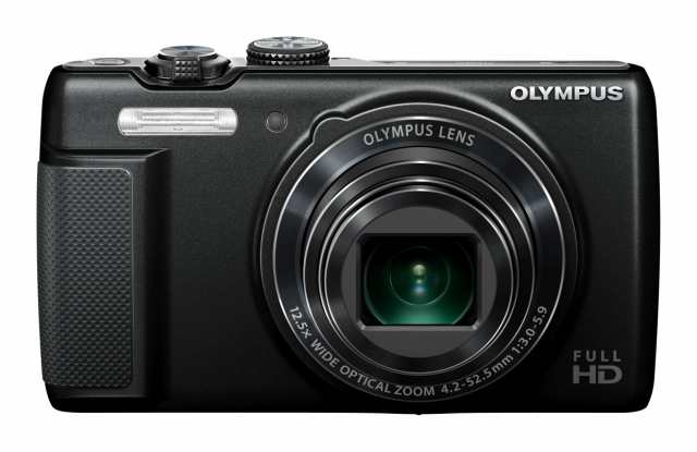 【中古】 OLYMPUS デジタルカメラ SH-21 ブラック 1600万画素 CMOS 光学12.5倍ズーム 広角24mm タッチパネル フルHD動画 SH-21 BLK