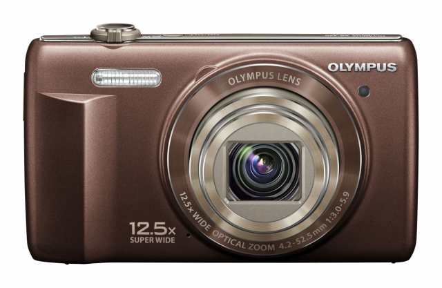 【中古】 OLYMPUS オリンパス VR-360（ブラウン）