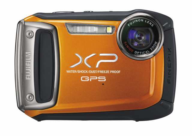 【中古】 オレンジ FUJIFILM デジタルカメラ FinePix XP150 防水 オレンジ F FX-XP150OR