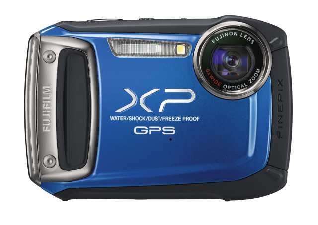 【中古】 ブルー FUJIFILM デジタルカメラ FinePix XP150 光学5倍 ブルー F FX-XP150BL