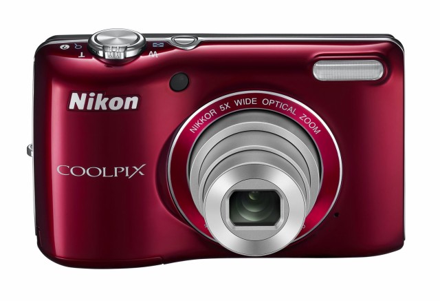 【中古】 レッド Nikon デジタルカメラ COOLPIX (クールピクス) L26 レッド L26RD