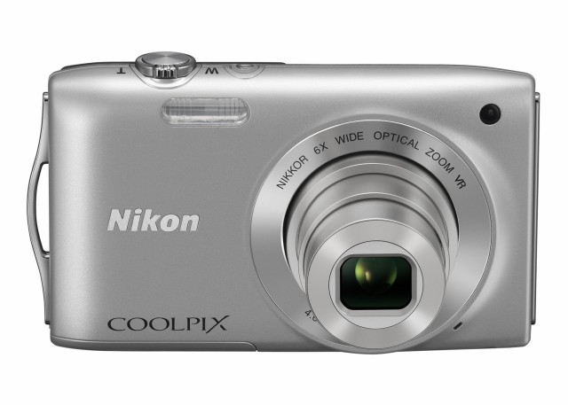 【中古】 クリスタルシルバー Nikon デジタルカメラ COOLPIX (クールピクス) S3300 クリスタルシルバー S3300SL