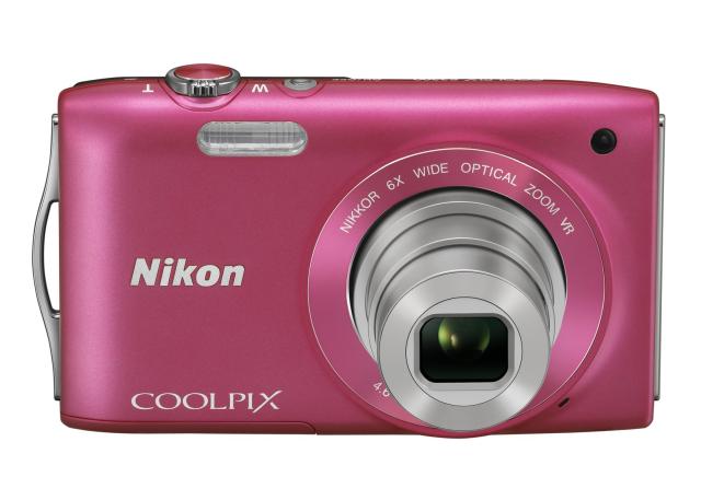 【中古】 ストロベリーピンク Nikon デジタルカメラ COOLPIX (クールピクス) S3300 ストロベリーピンク S3300PK