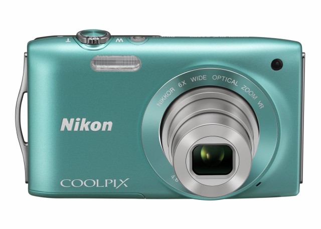 【中古】 ミントグリーン Nikon デジタルカメラ COOLPIX (クールピクス) S3300 ミントグリーン S3300GR