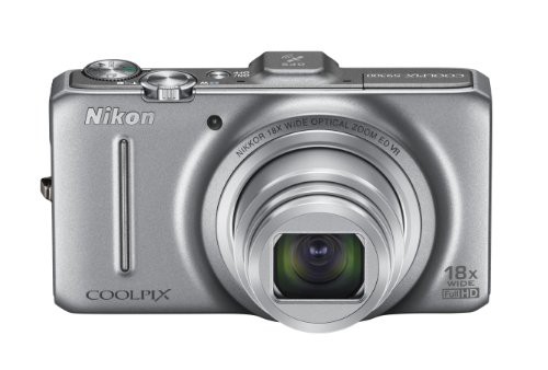 【中古】 クリスタルシルバー Nikon デジタルカメラ COOLPIX (クールピクス) S9300 クリスタルシルバー S9300SL