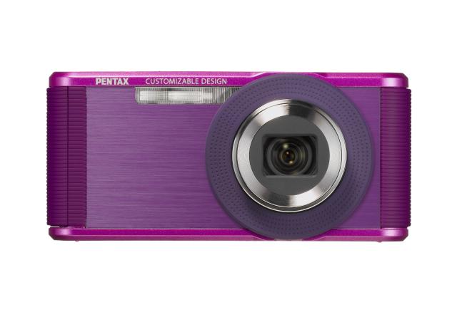 【中古】 ルビーピンク PENTAX デジタルカメラ Optio LS465 ルビーピンク 1600万画素 28mm 5倍 超小型軽量 OPTIOLS465PK 14075の通販は 23,091円