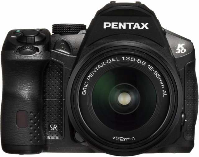 【中古】 ブラック_18-55レンズキット PENTAX デジタル一眼レフカメラ K-30 レンズキット [DAL18-55mm] ブラック K-30LK18-55 BK 15626