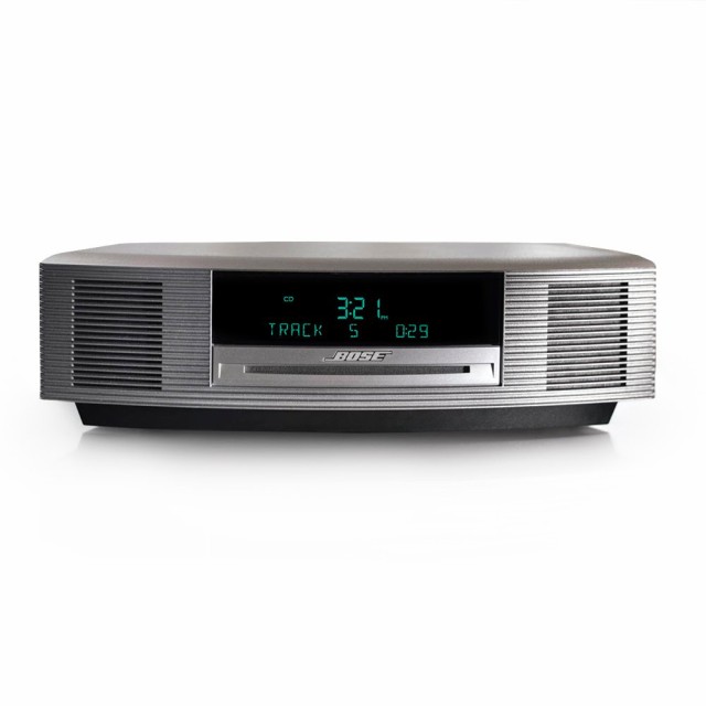 【中古】 シルバー Bose Wave music system III パーソナルオーディオシステム チタニウムシルバー WMS III TS