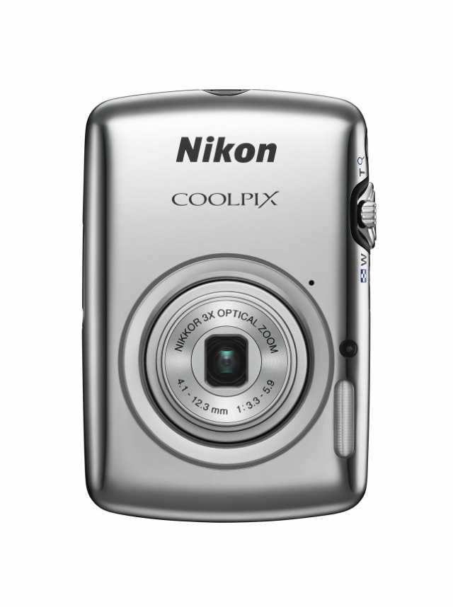 【中古】 ミラーシルバー Nikon デジタルカメラ COOLPIX S01 超小型ボディー タッチパネル液晶 ミラーシルバー S01SL