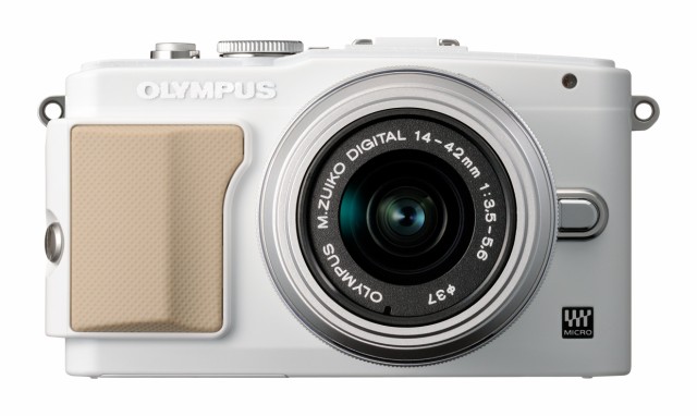 【中古】 ホワイト_レンズキット OLYMPUS ミラーレス一眼 PEN Lite E-PL5 レンズキット ホワイト E-PL5 LKIT WHT