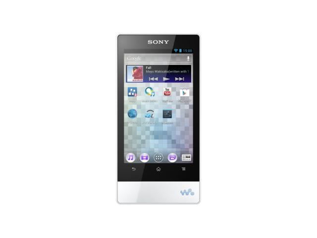 【中古】 通常版_ホワイト SONY ウォークマン Fシリーズ 32GB ホワイト NW-F806/W