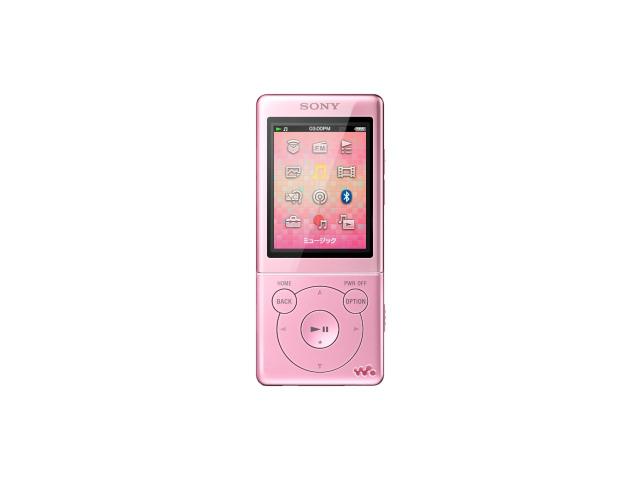 【中古】 通常版_ライトピンク SONY ウォークマン Sシリーズ [メモリータイプ] 16GB ライトピンク NW-S775/PI