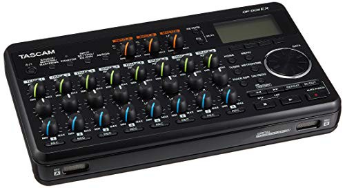 【中古】 単品 TASCAM(タスカム) DP-008EX マルチトラックレコーダー DIGITAL POCKETSTUDIO 8トラック SD/SDHC MTR 音楽制作 ギター ボー