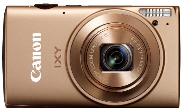 中古】 ゴールド Canon デジタルカメラ IXY 610F 約1210万画素 光学10 