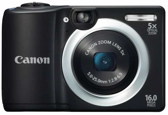 【中古】 Canon デジタルカメラ PowerShot A1400 約1600万画素 光学5倍ズーム ブラック PSA1400