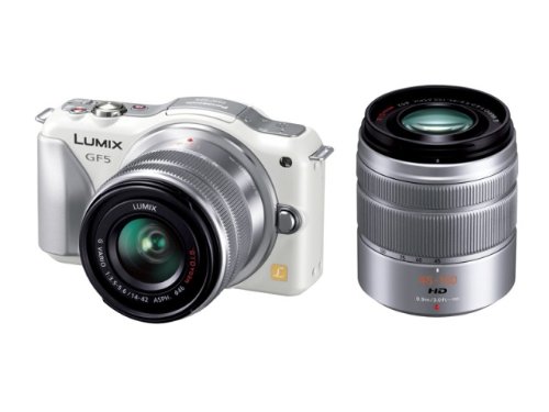 Panasonic LUMIX DMC-GF5 レンズキット ミラーレスカメラ Amazon.co.jp: パナソニック ミラーレス一眼カメラ ルミックス GF5