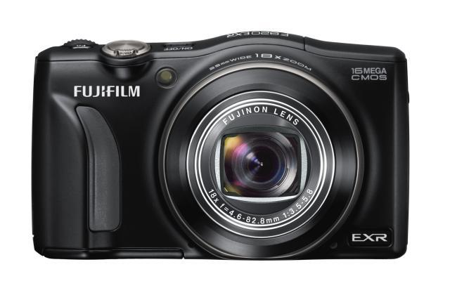 【中古】 ブラック FUJIFILM デジタルカメラ F820EXR B ブラック 1/2型1600万画素CMOSセンサー 光学18倍ズーム F FX-F820EXR B