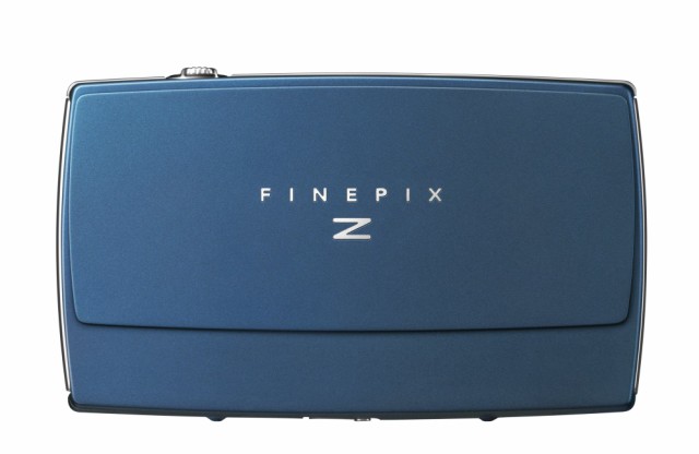 【中古】 ブルー FUJIFILM デジタルカメラ Z2000EXR BL ブルー 1/2型1600万画素CMOSセンサー 光学5倍ズーム F FX-Z2000EXR BL