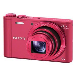 【中古】 SONY デジタルスチルカメラ Cyber-Shot(サイバーショット) WX300 (1820万画素CMOS/光学x20) レッド DSC-WX300/R