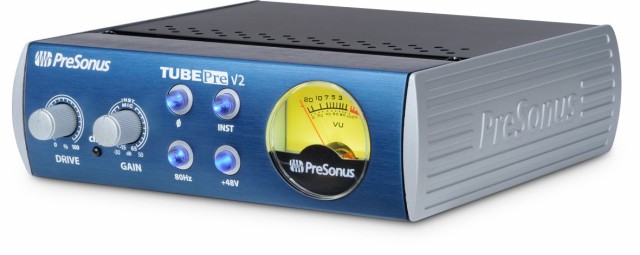 【中古】 PreSonus TubePre V2 真空管プリアンプ/DIボックス XMAX回路採用