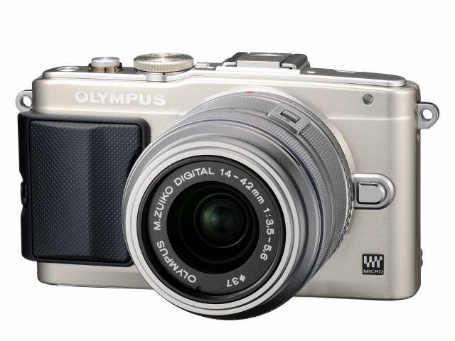 【中古】 シルバー_レンズキット OLYMPUS ミラーレス一眼 PEN Lite E-PL6 レンズキット シルバー E-PL6 LKIT SLV