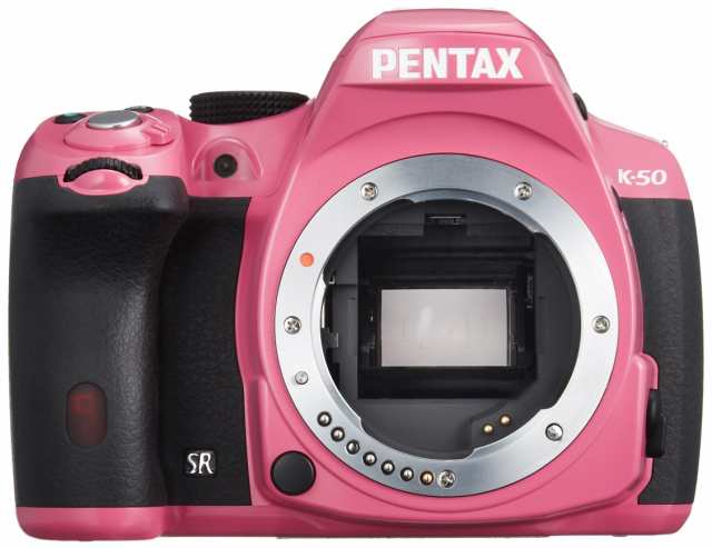 【中古】 ピンク_ボディ RICOH デジタル一眼レフ PENTAX K-50 ボディ ピンク K-50 BODY PINK 10972