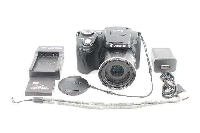 【中古】 Canon デジタルカメラ PowerShot SX510 HS 広角24mm 光学30倍ズーム PSSX510HSの通販は
