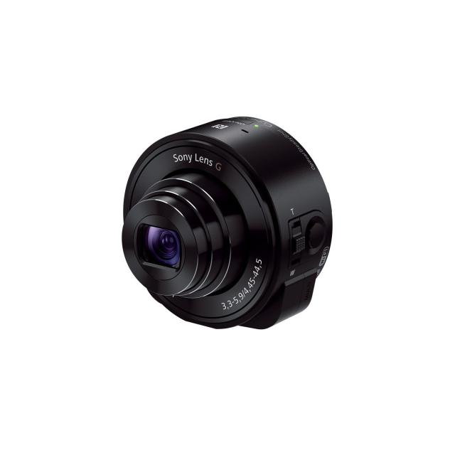 【中古】 ブラック ソニー デジタルカメラ サイバーショット レンズスタイルカメラ QX10 ブラック DSC-QX10/Bの通販は