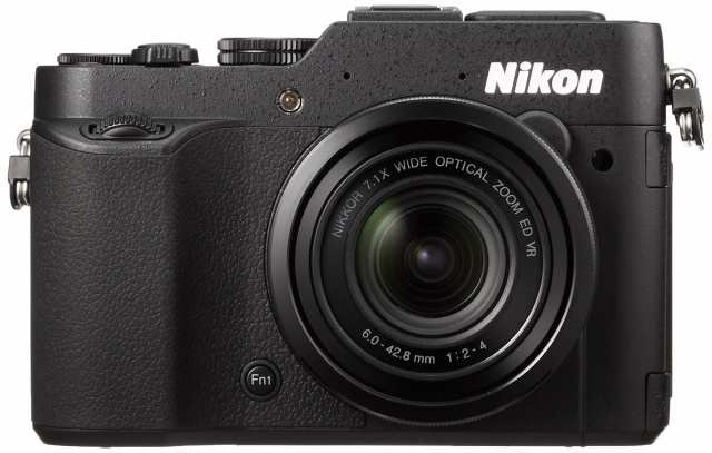 【中古】 Nikon デジタルカメラ COOLPIX P7800 大口径レンズ バリアングル液晶 ブラック P7800BK