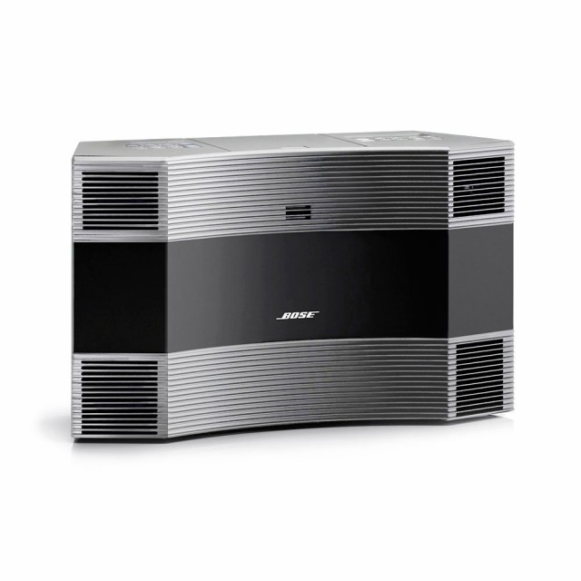 【中古】 チタニウムシルバー Bose Acoustic Wave music system II チタニウムシルバー