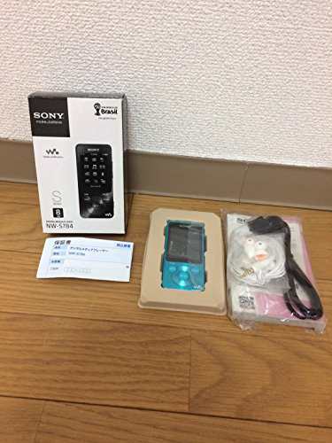 【中古】 スピーカーなし_ブルー SONY ウォークマン Sシリーズ 8GB ブルー NW-S784/L