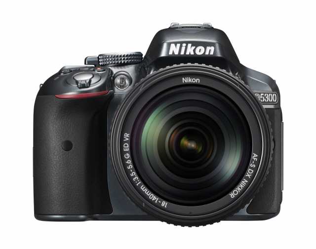 【中古】 グレー_18-140 レンズキット Nikon デジタル一眼レフカメラ D5300 18-140VR レンズキット グレー D5300LK18-140VRGY