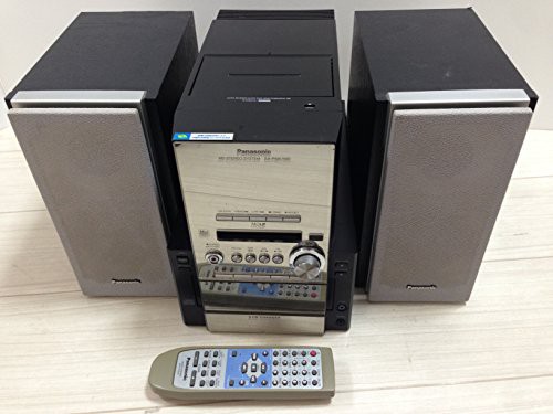 【中古】 Panasonic パナソニック SC-PM57MD-S シルバー MDステレオシステム （5CD/MD/カセットコンポ/5CDチェンジャー）（本体SA-PM57MD