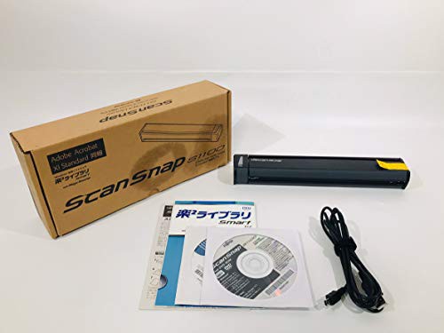 【中古】 富士通 ScanSnap S1100 Deluxe Adobe Acrobat XI Standard 同梱 【限定生産モデル】 FI-S1100-DSP