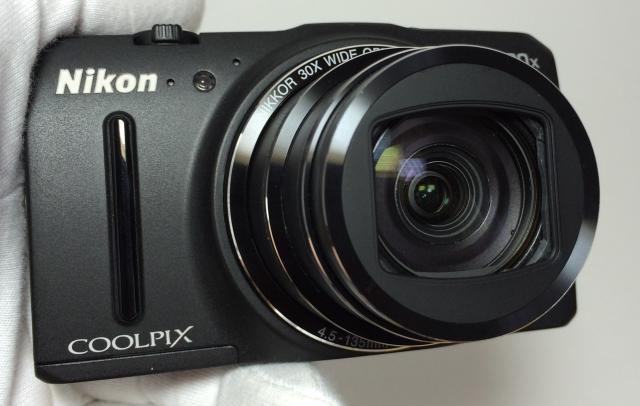 中古】 プレシャスブラック Nikon デジタルカメラ S9700 光学30倍 1605  