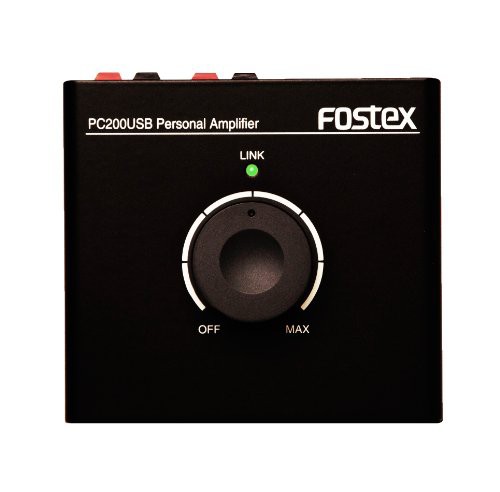 【中古】 単品 FOSTEX パーソナル・アンプPC200USB