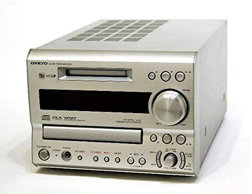 【中古】 ONKYO オンキョー FR-X9A CD/MD/AM/FMラジオチューナーコンポ