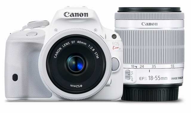 【中古】 通常品_ダブルレンズキット_ホワイト Canon デジタル一眼レフカメラ EOS Kiss X7(ホワイト) ダブルレンズキット2 EF-S18-55mm F