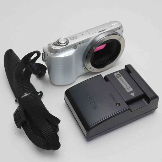 【中古】 SONY NEX-C3 ボディ ホワイト