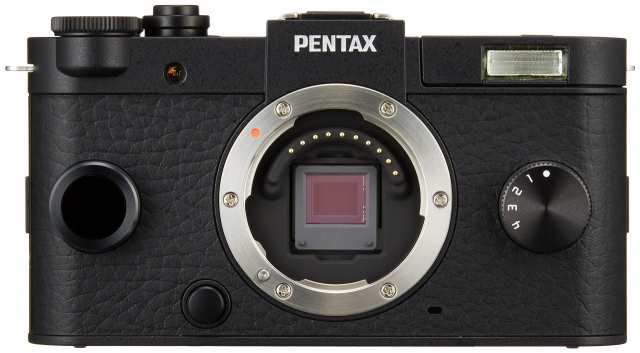 【中古】 通常品_ボディ_ブラック PENTAX ミラーレス一眼 Q-S1 ボディ ブラック 06065