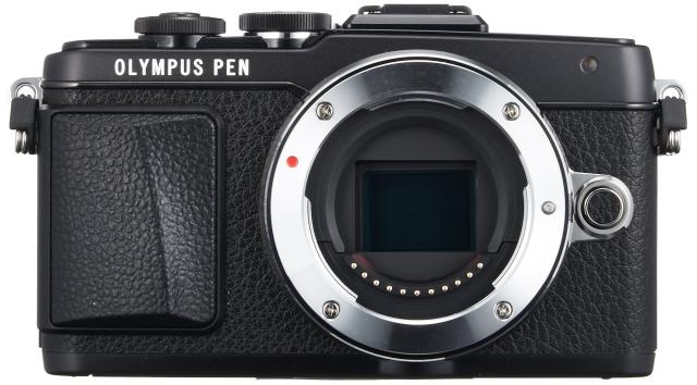 【中古】 通常品_ボディ_ブラック OLYMPUS PEN E-PL7 ボディ ブラック ミラーレス一眼 PEN E-PL7 BODY BLK