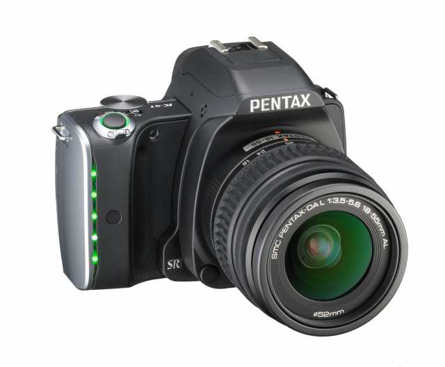 【中古】 RICOH デジタル一眼レフ PENTAX K-S1 レンズキット [DAL18-55mm] ブラック PENTAX K-S1 LENSKIT BLACK 06426