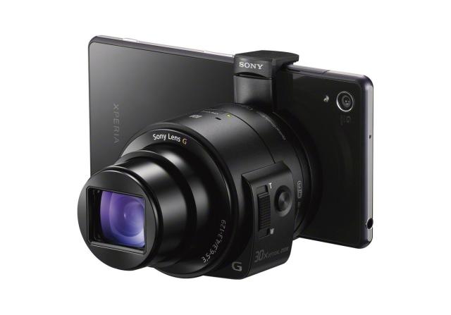 中古】 SONY デジタルカメラ Cyber-shot レンズスタイルカメラ QX30 
