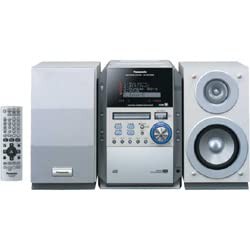 【中古】 Panasonic パナソニック SC-PM700MD-W ホワイト MDステレオシステム（CD/MD/カセットコンポ）（SA-PM700MDとSB-PM700のセット）