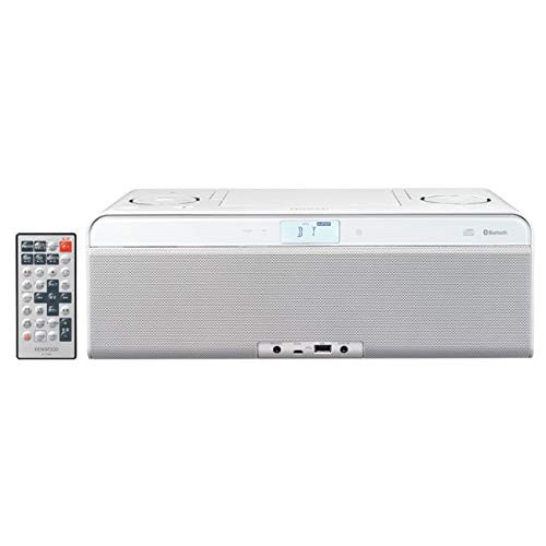 【中古】 ケンウッド コンポ CLX-50-W [セラミックホワイト]